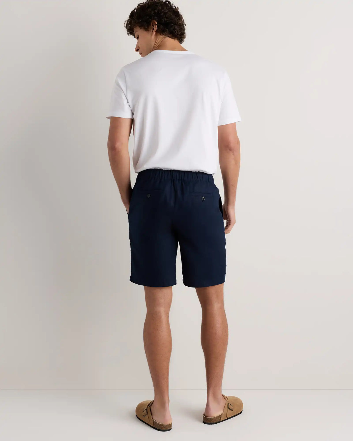 100% European Linen Shorts - 9"