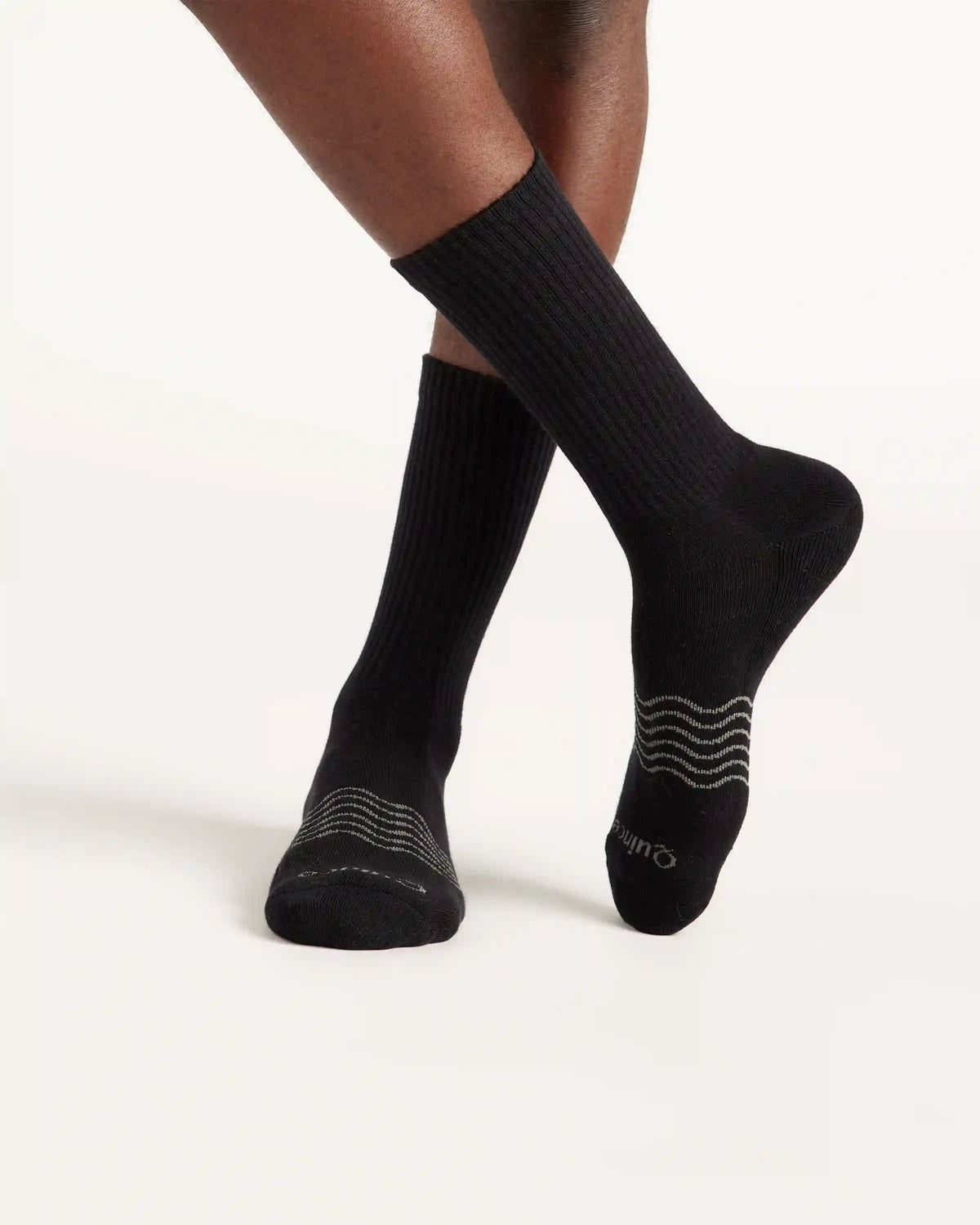Everyday Cotton Solid Crew Socks (4-pack)
