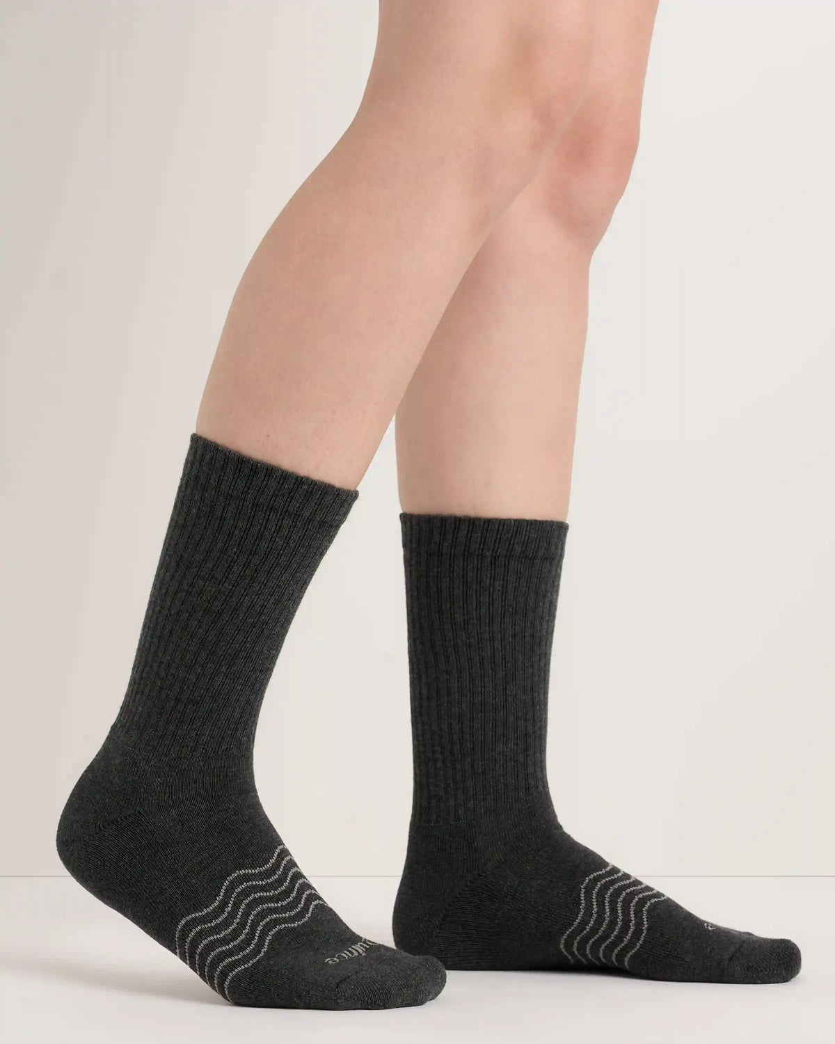 Everyday Cotton Solid Crew Socks (4-pack)