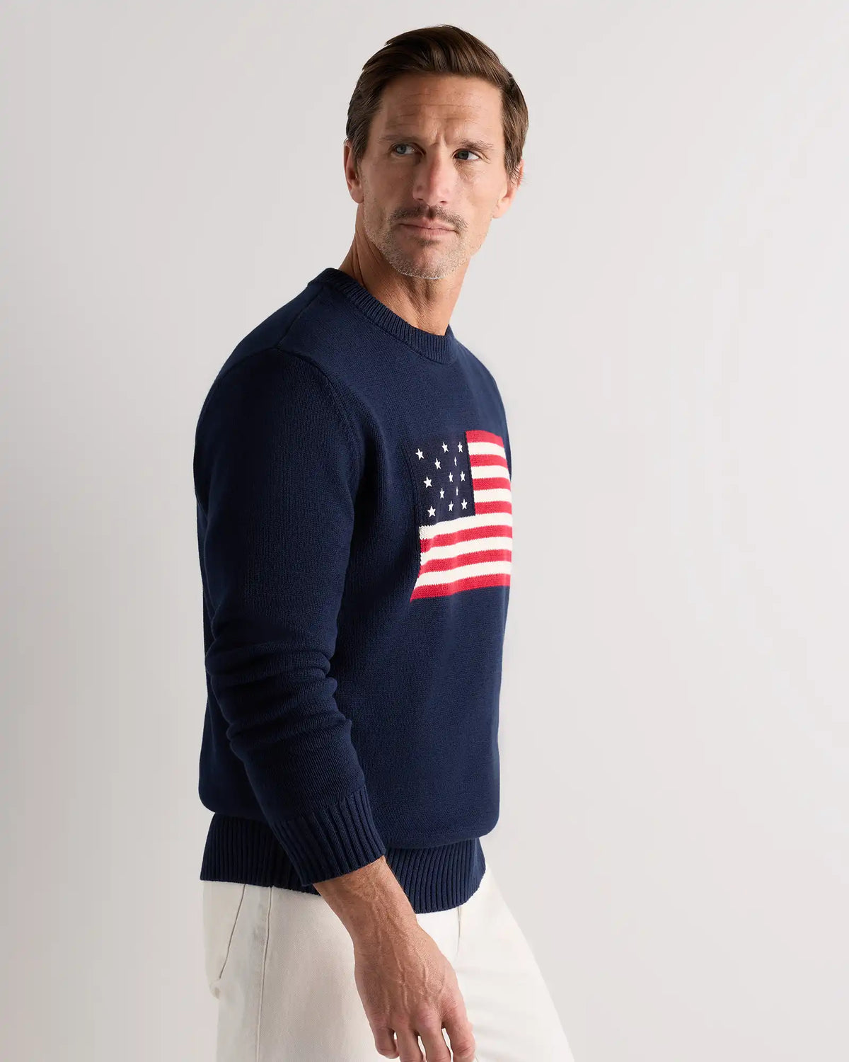 100% Organic Cotton Flag Sweater