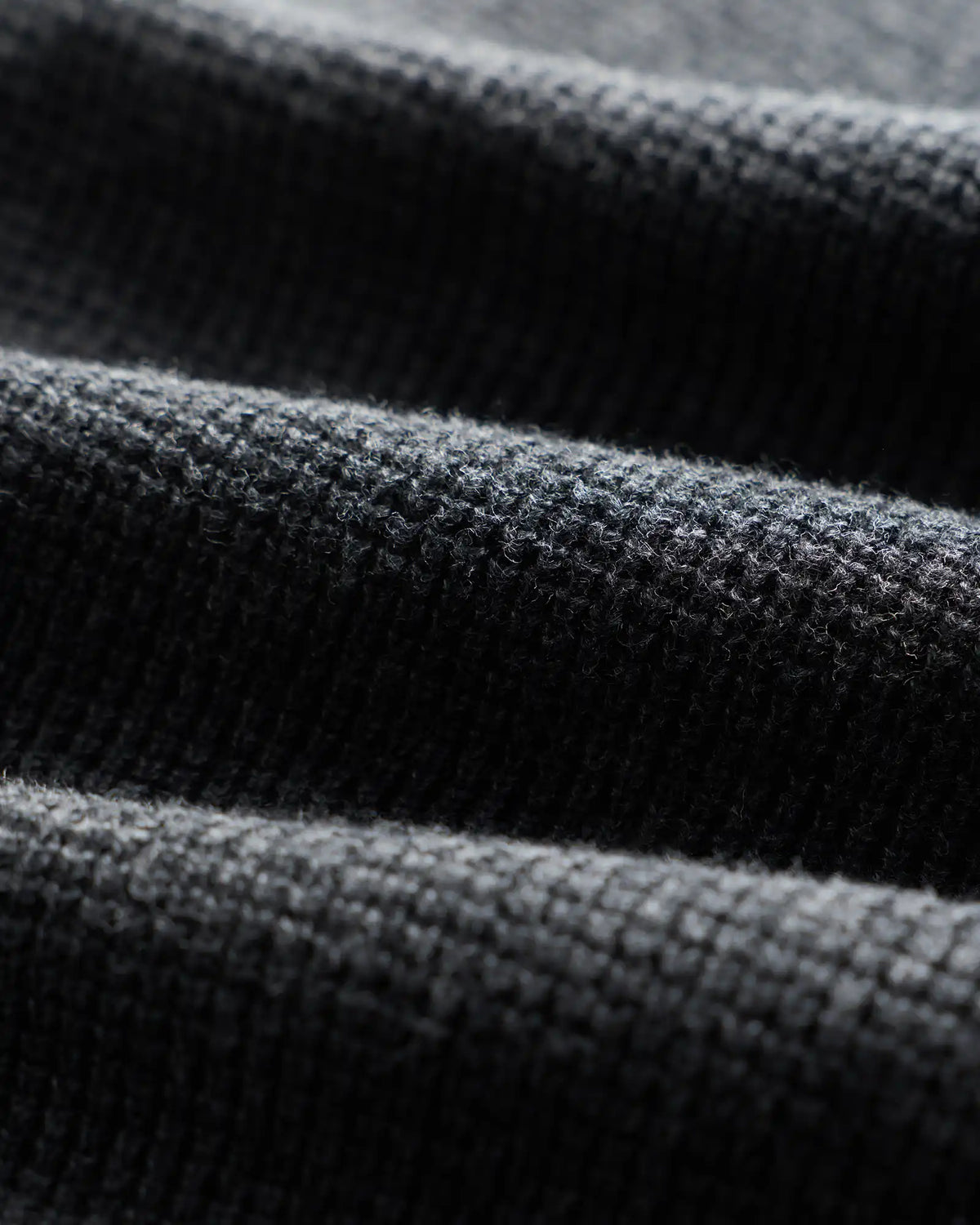 Organic Cotton Cashmere Waffle Crewneck Sweater