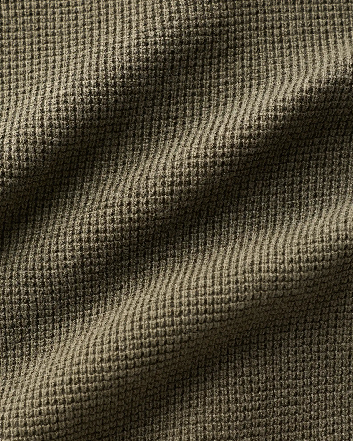 Organic Cotton Cashmere Waffle Hoodie