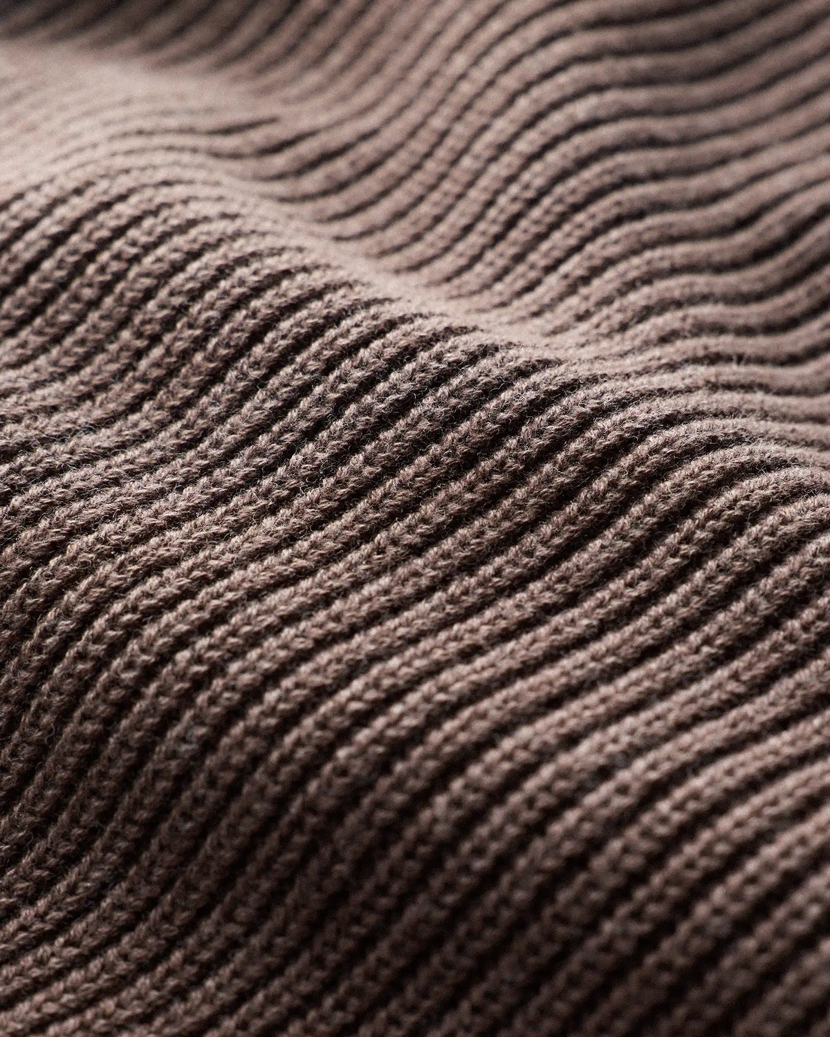 100% Organic Cotton Ribbed Crewneck Sweater