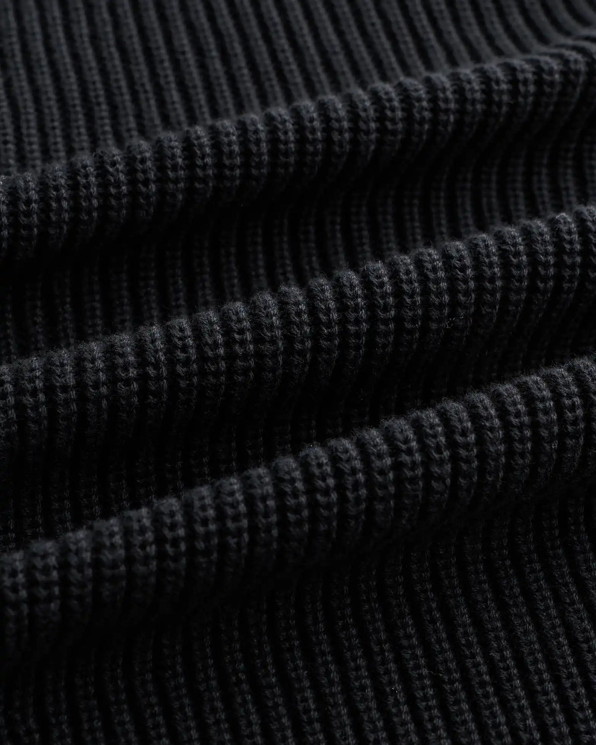 100% Organic Cotton Ribbed Shawl-Collar Cardigan Sweater