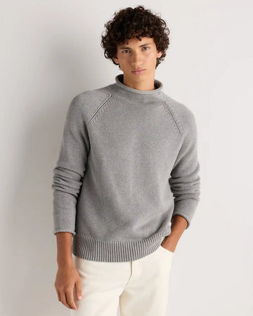 100% Organic Cotton Rollneck Sweater