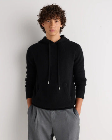 100% Mongolian Cashmere Waffle Hoodie