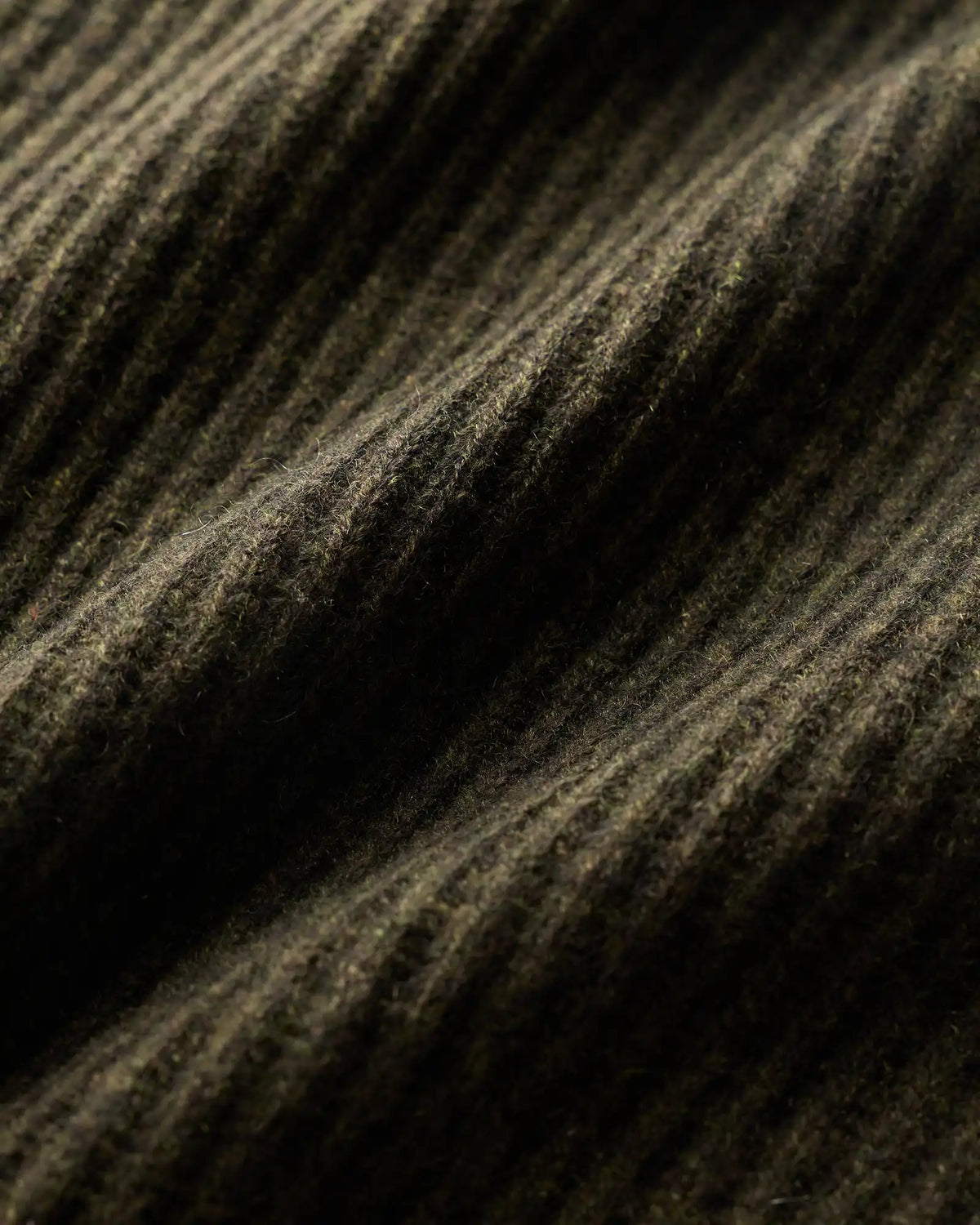 Mongolian Cashmere Fisherman Crewneck Sweater
