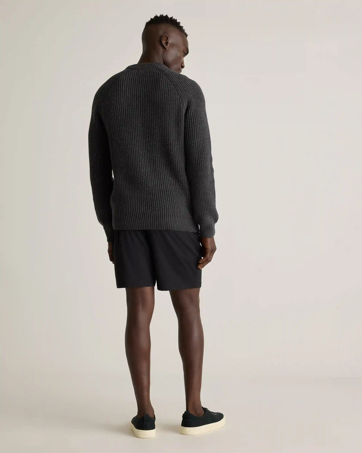 100% Organic Cotton Fisherman Crew Sweater