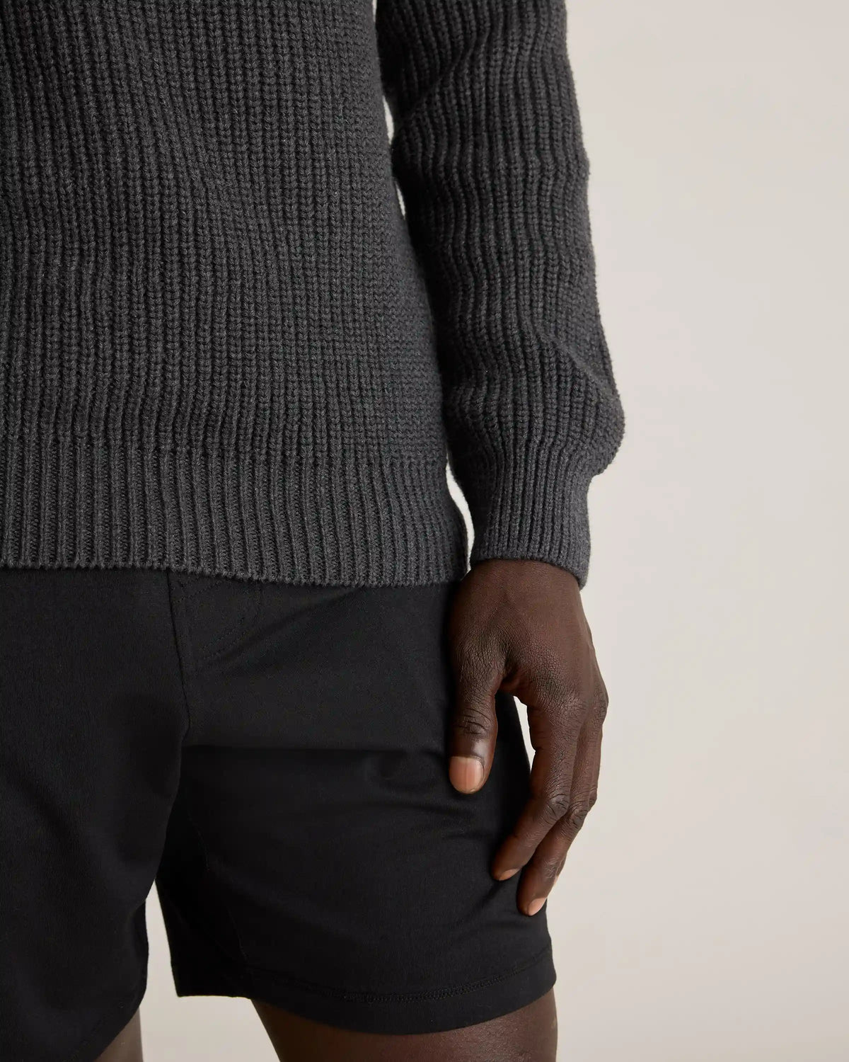 100% Organic Cotton Fisherman Crew Sweater