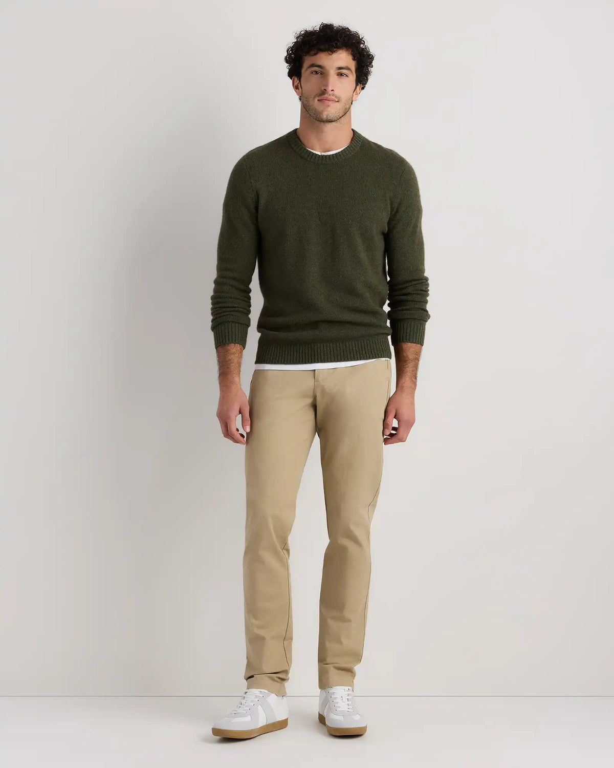 100% Yak Wool Crewneck Sweater