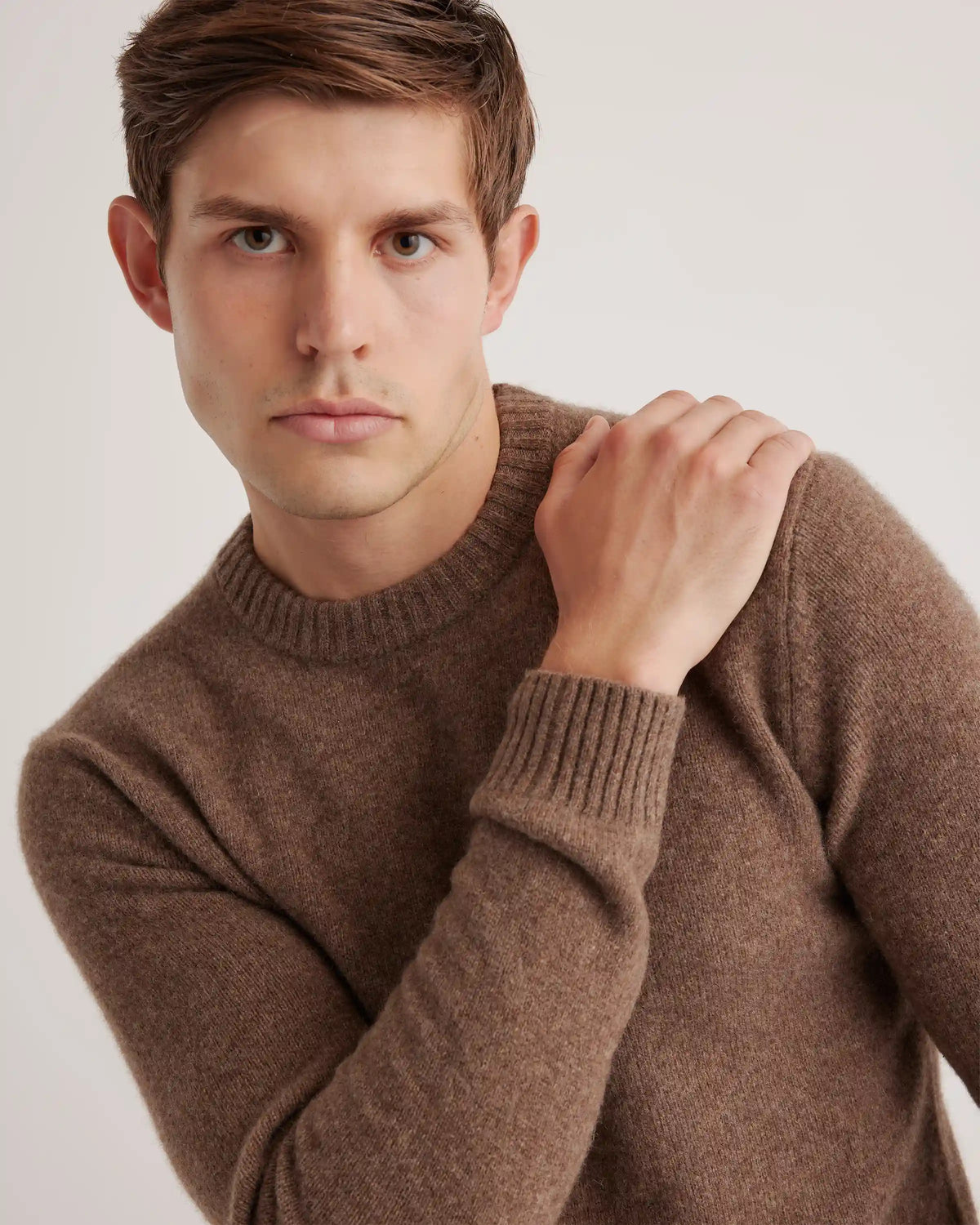 100% Yak Wool Crewneck Sweater