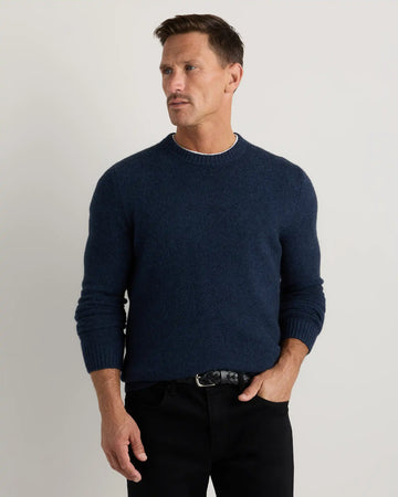 100% Yak Wool Crewneck Sweater