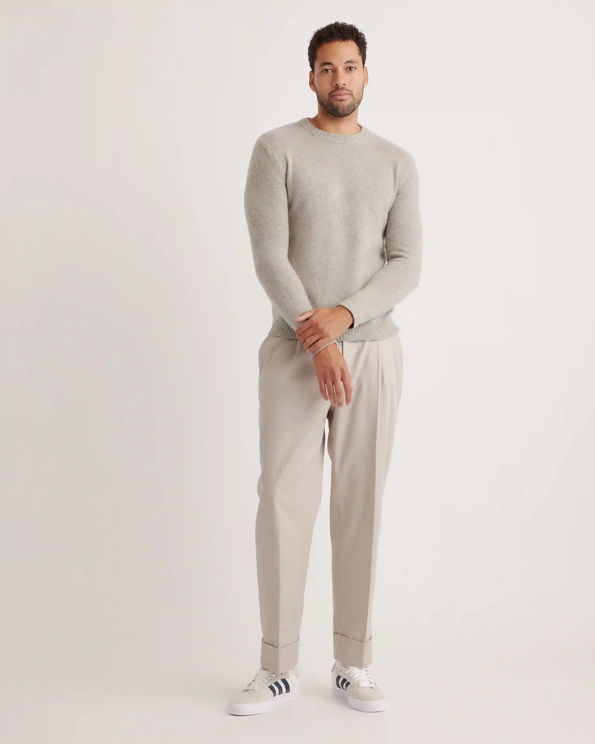 100% Yak Wool Crewneck Sweater