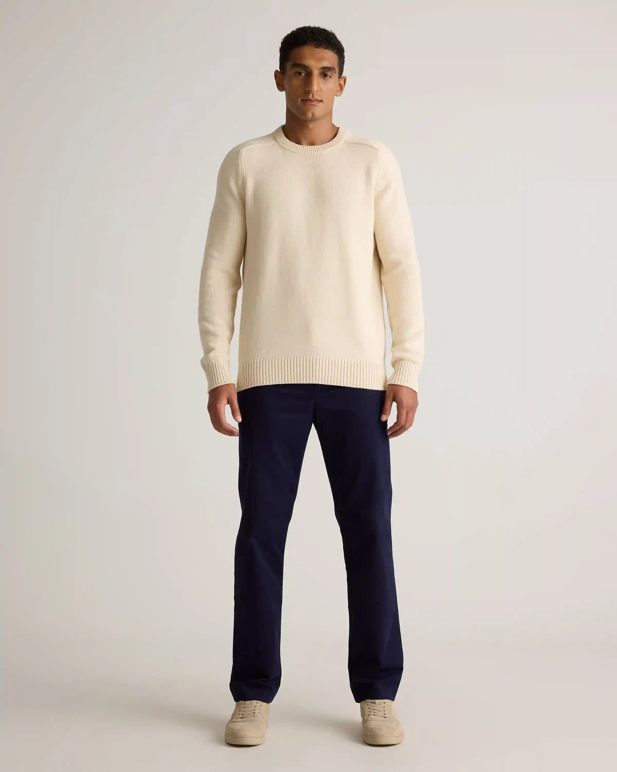 100% Organic Cotton Crewneck Sweater