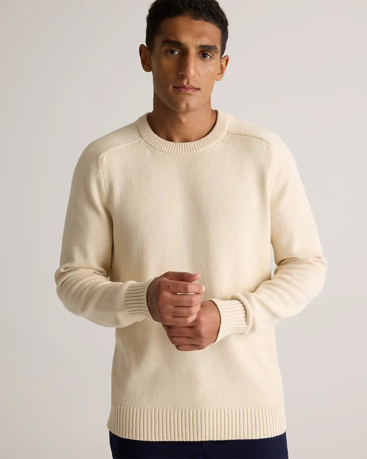 100% Organic Cotton Crewneck Sweater