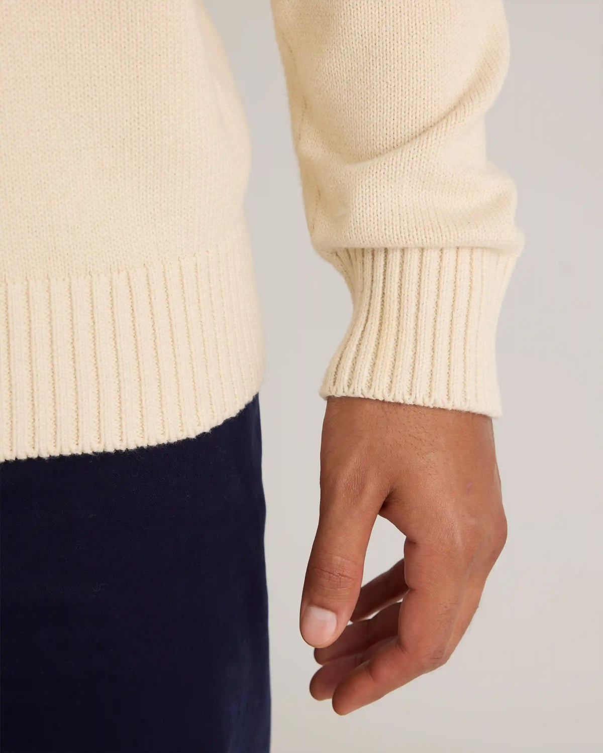 100% Organic Cotton Crewneck Sweater