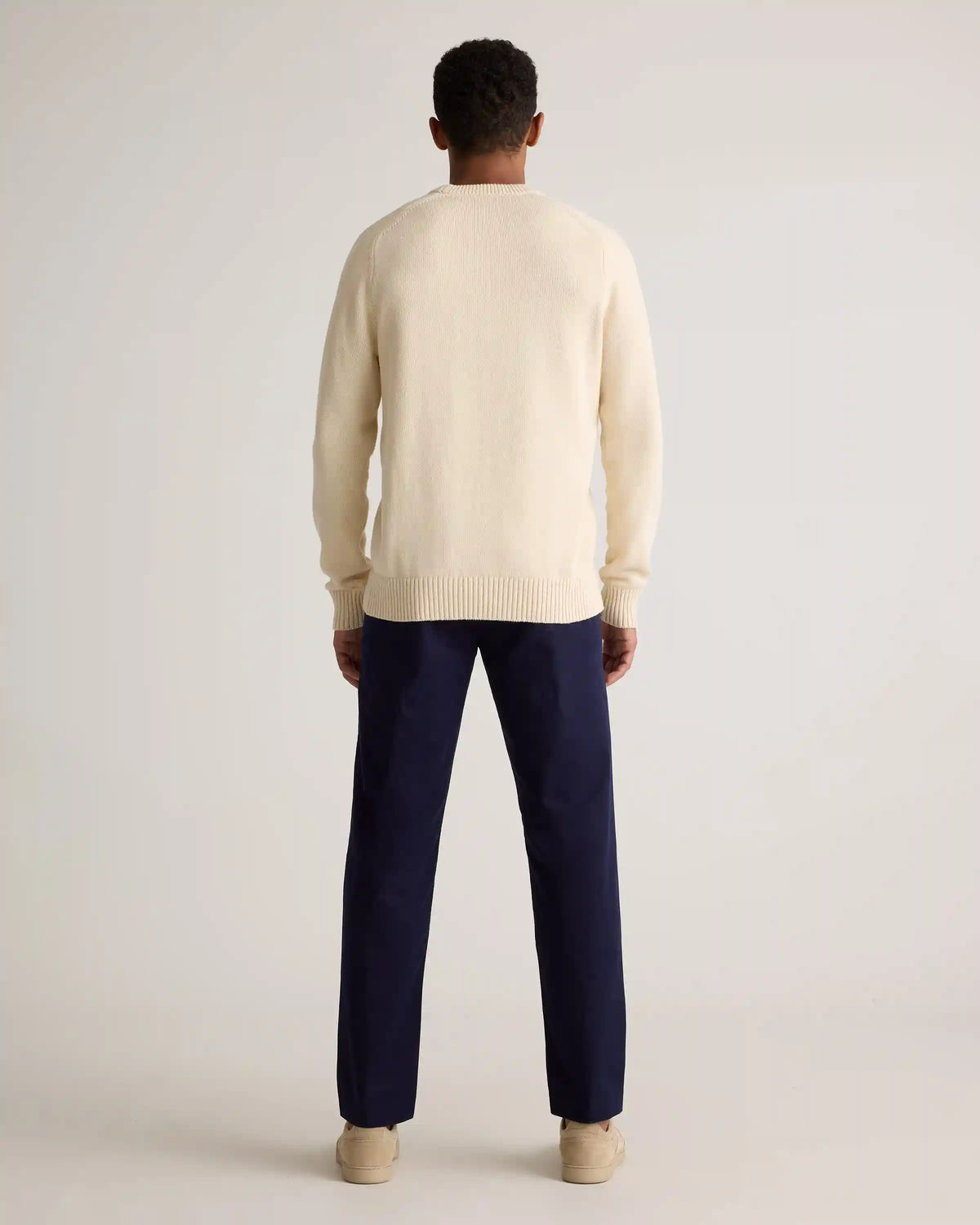 100% Organic Cotton Crewneck Sweater