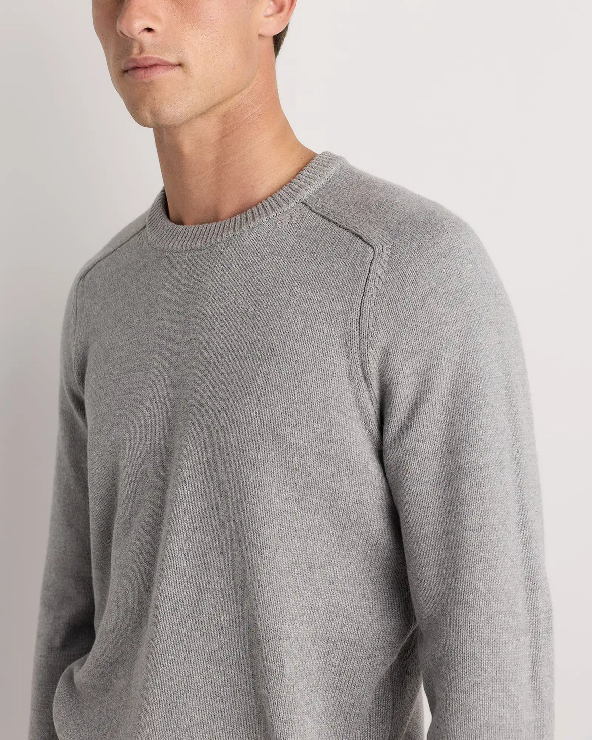 100% Organic Cotton Crewneck Sweater