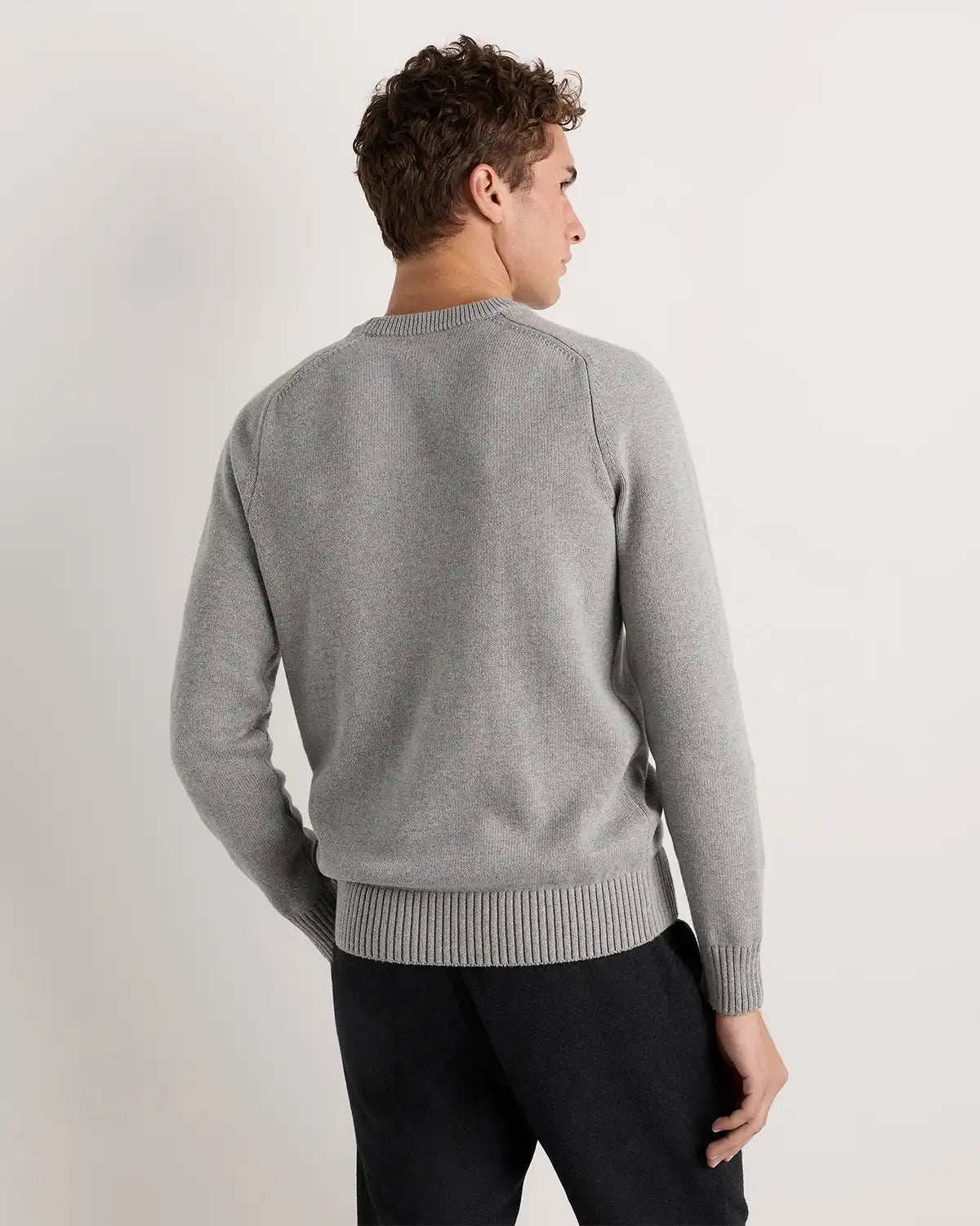 100% Organic Cotton Crewneck Sweater