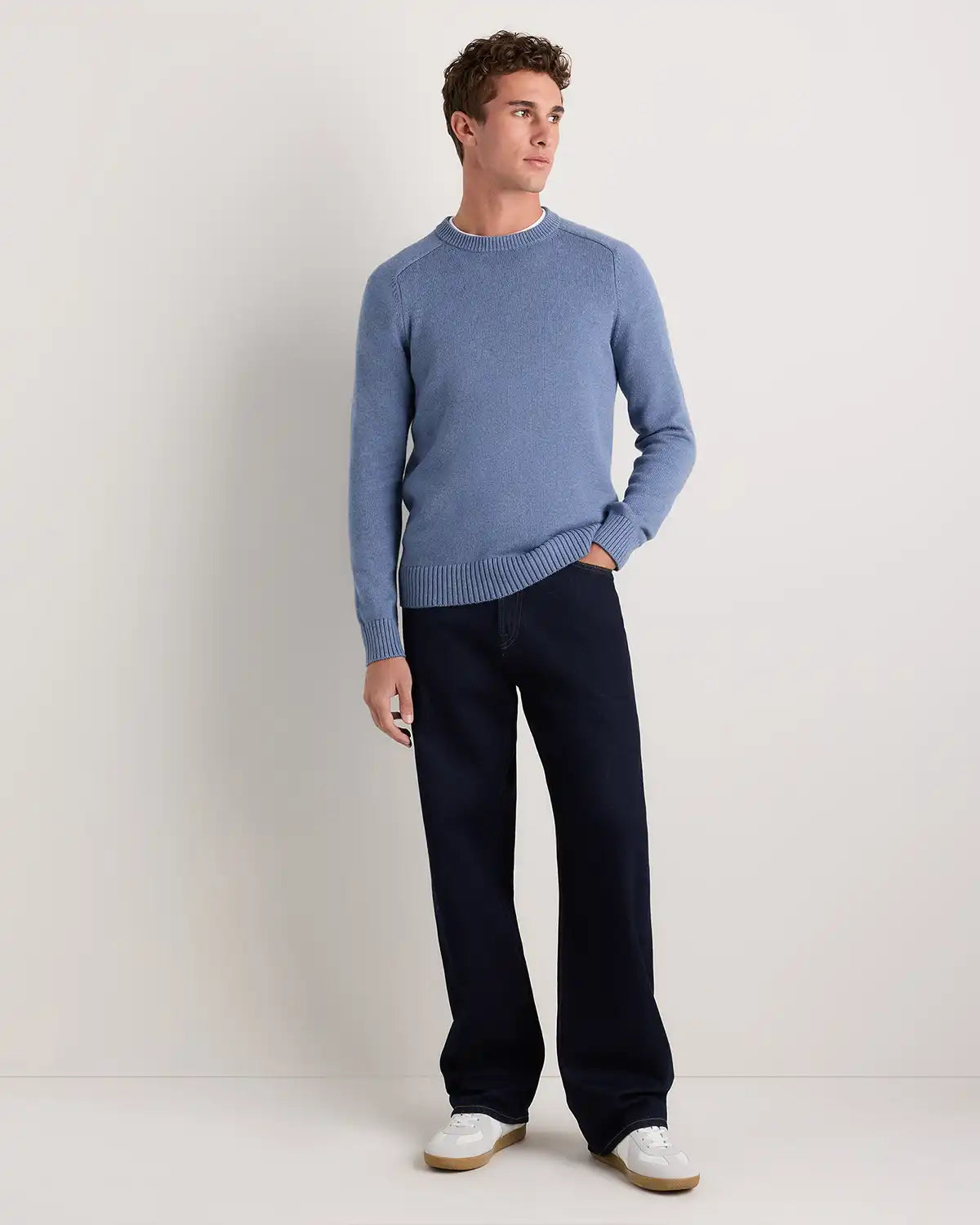 100% Organic Cotton Crewneck Sweater