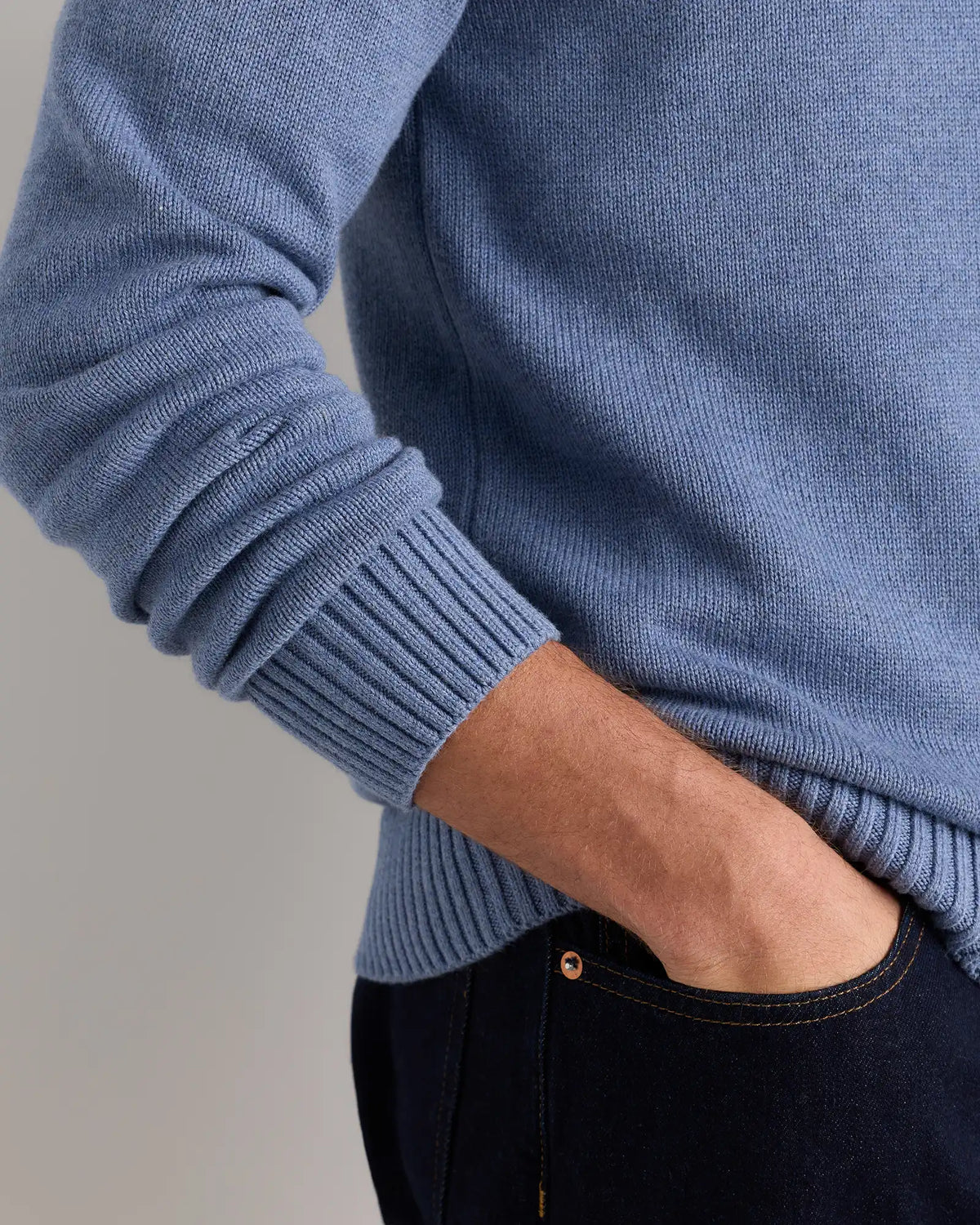 100% Organic Cotton Crewneck Sweater