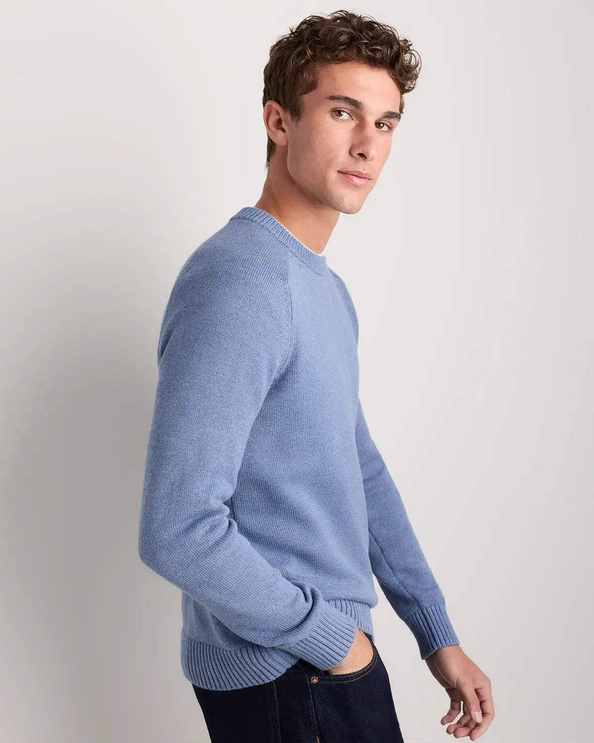 100% Organic Cotton Crewneck Sweater