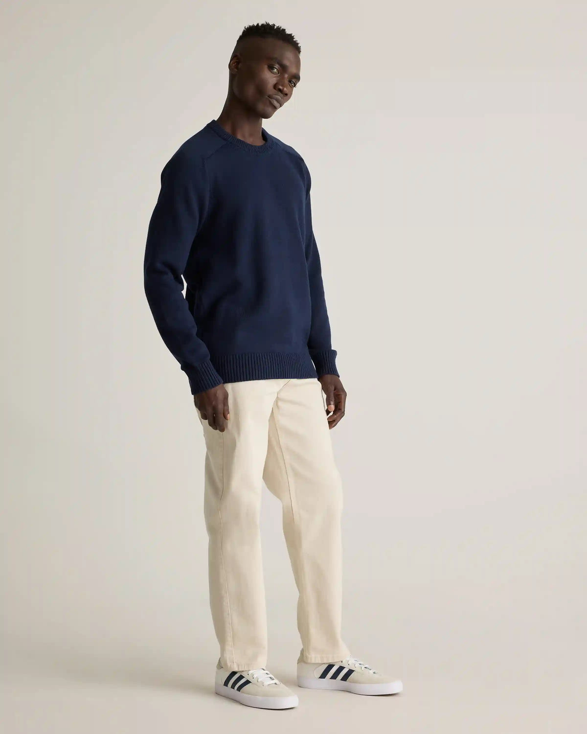 100% Organic Cotton Crewneck Sweater