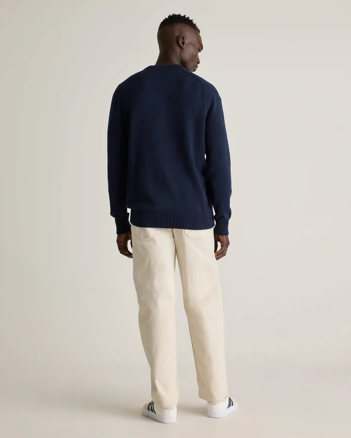 100% Organic Cotton Crewneck Sweater