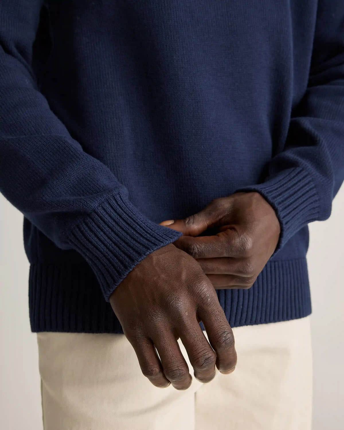 100% Organic Cotton Crewneck Sweater