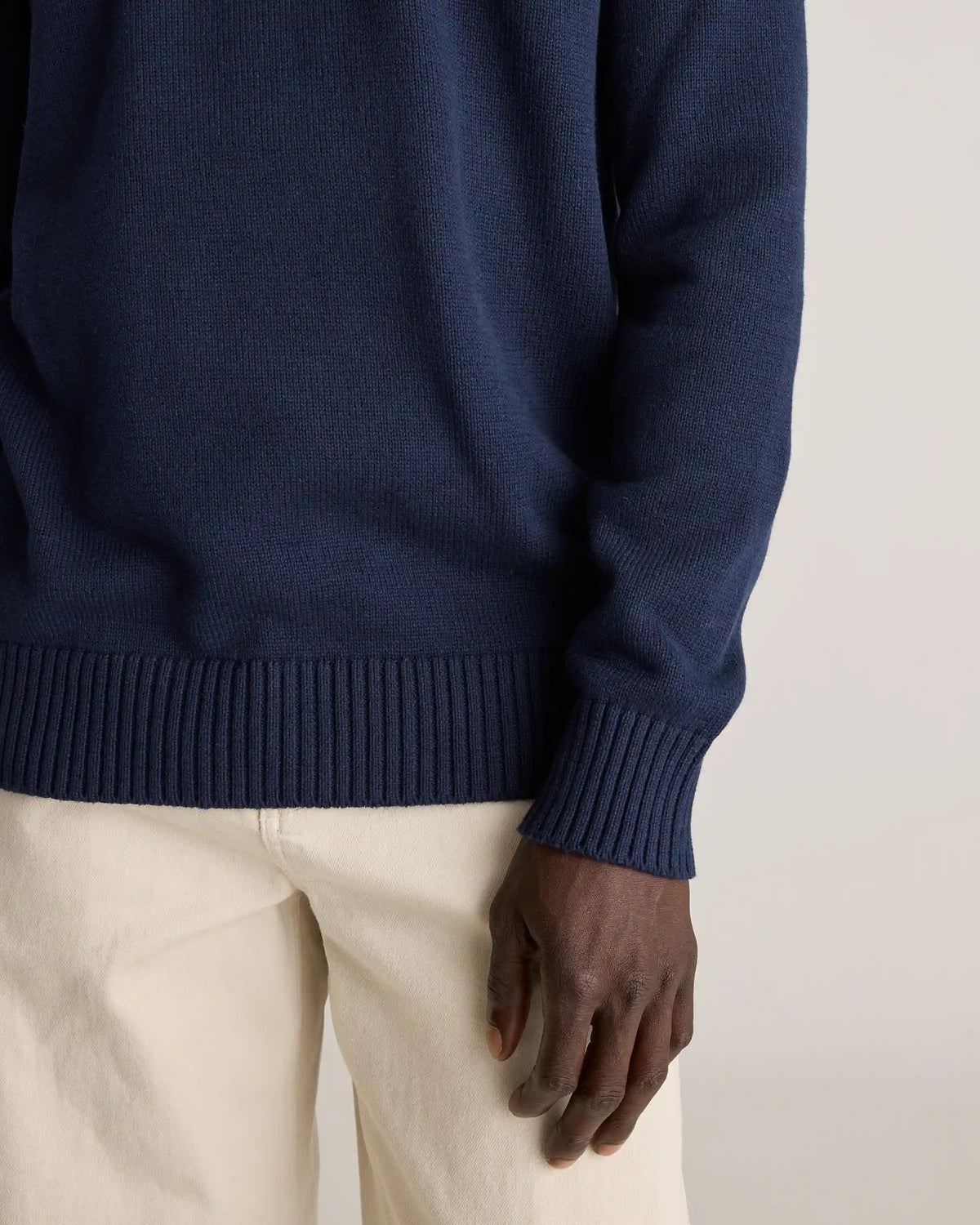 100% Organic Cotton Crewneck Sweater
