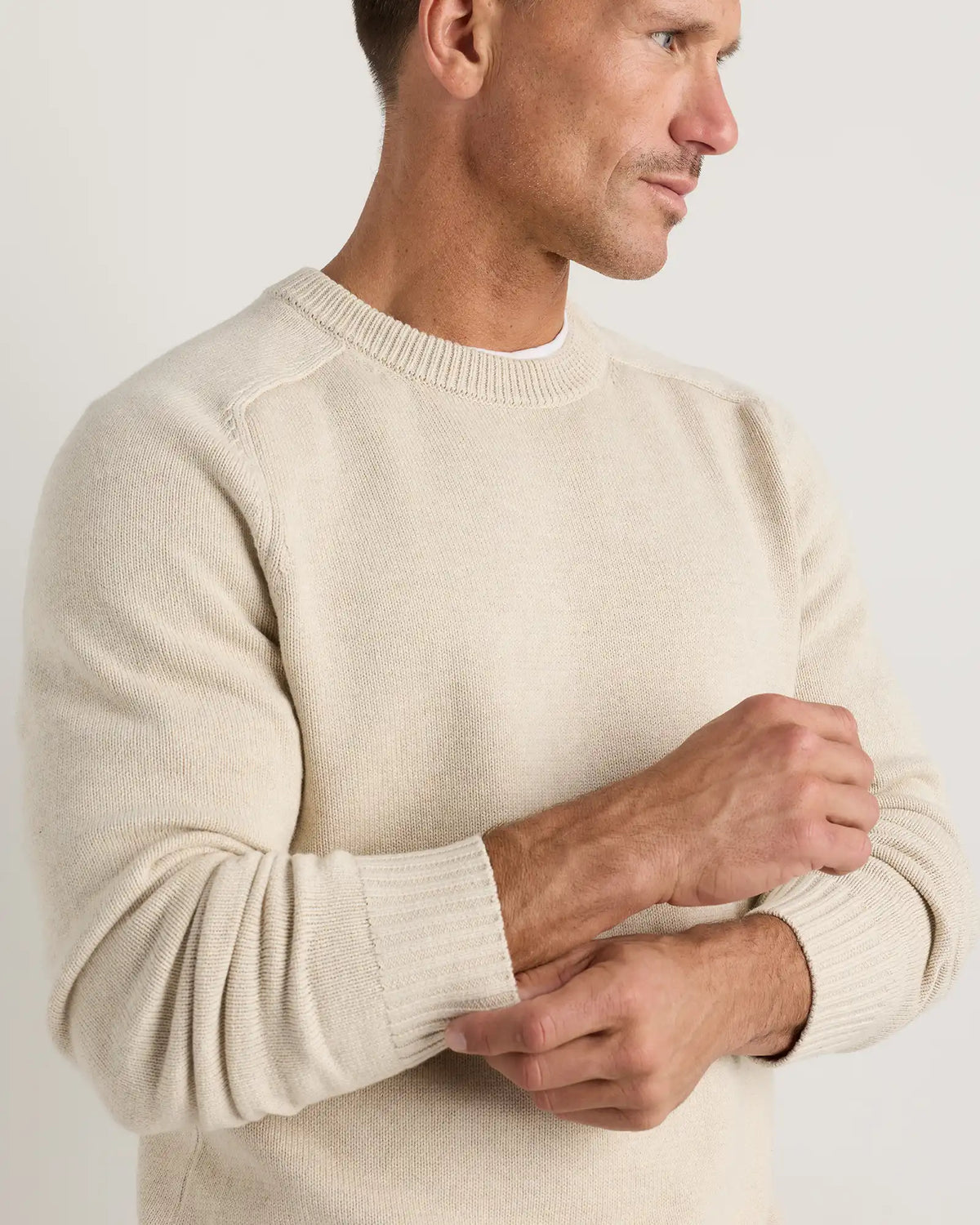 100% Organic Cotton Crewneck Sweater