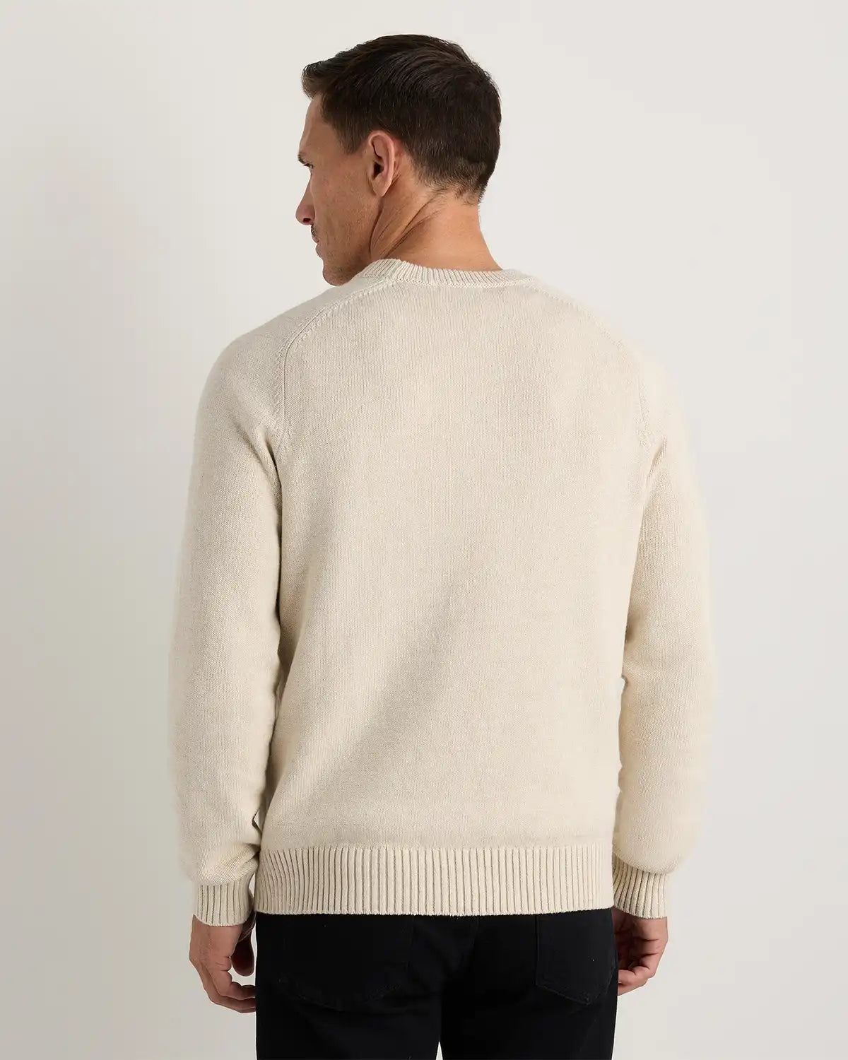 100% Organic Cotton Crewneck Sweater