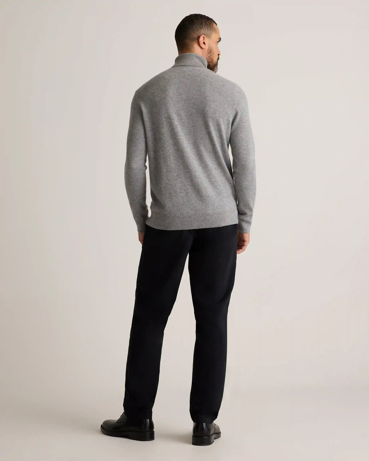 Mongolian Cashmere Turtleneck Sweater
