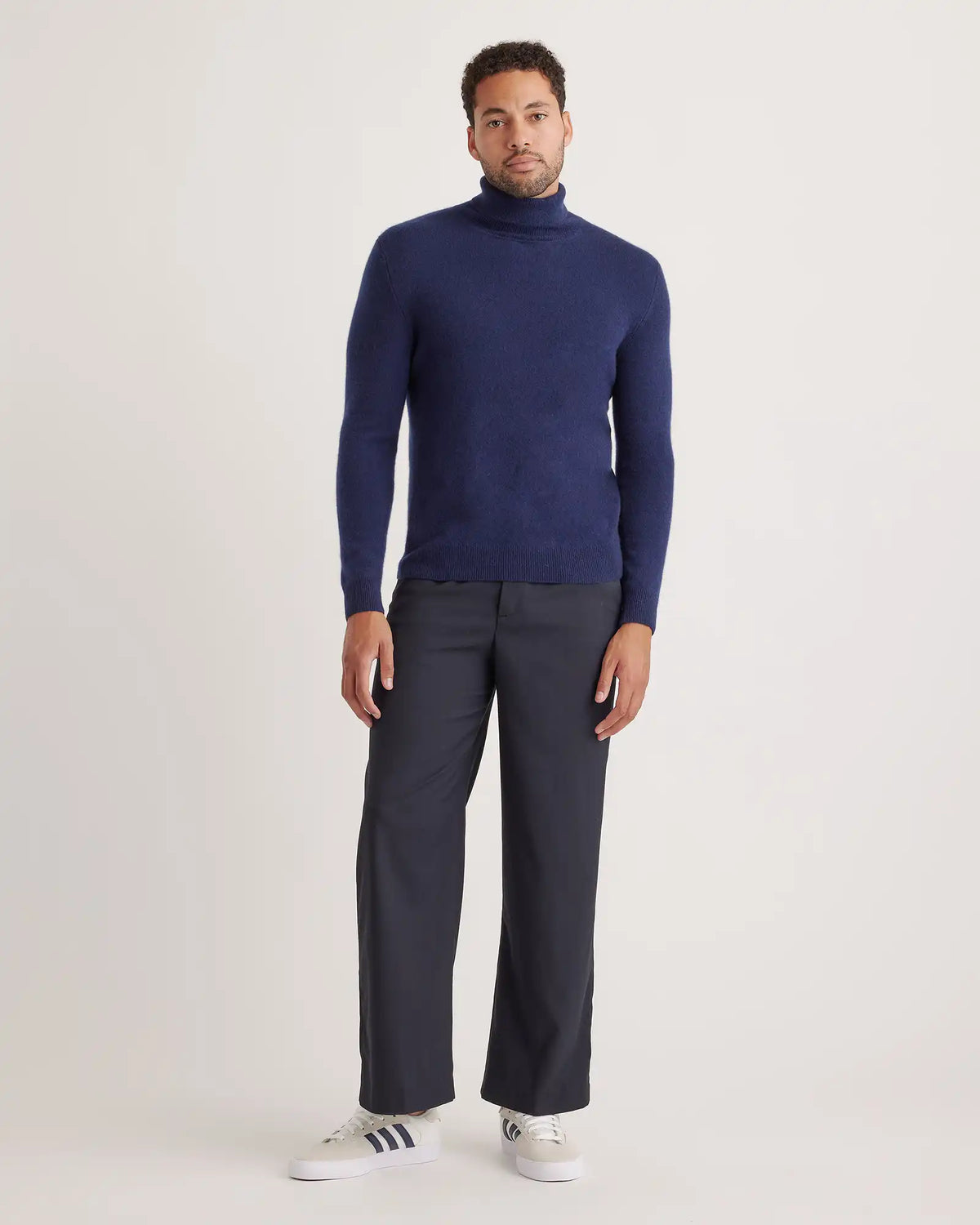 Mongolian Spring Cashmere Turtleneck Sweater