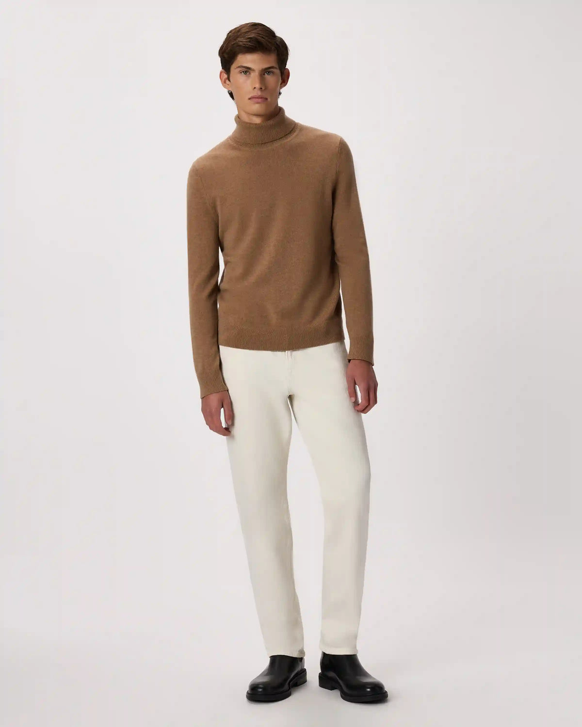 Mongolian Cashmere Turtleneck Sweater