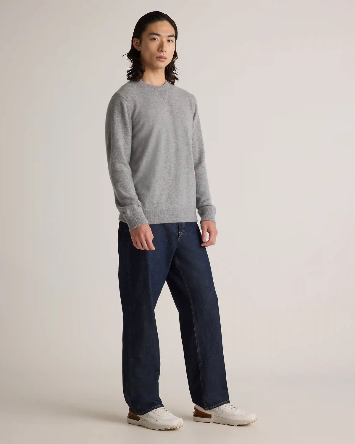 Mongolian Cashmere Sweatshirt