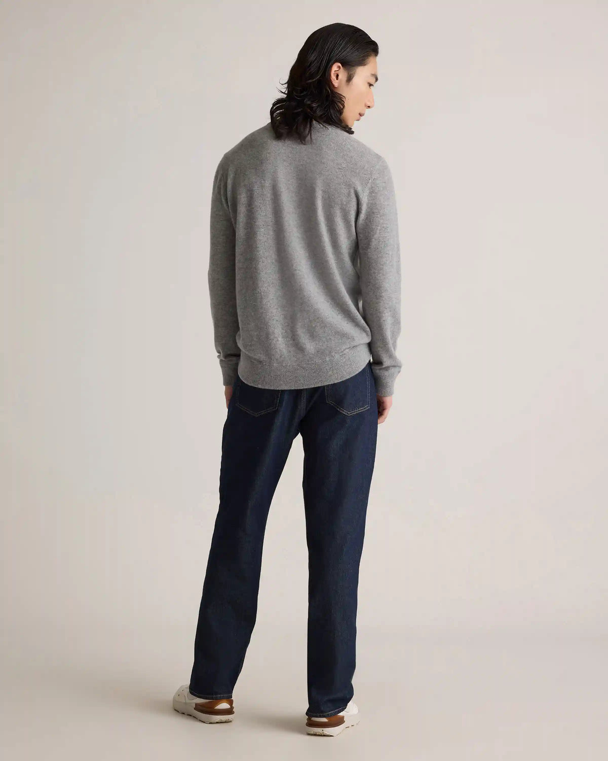 Mongolian Cashmere Sweatshirt