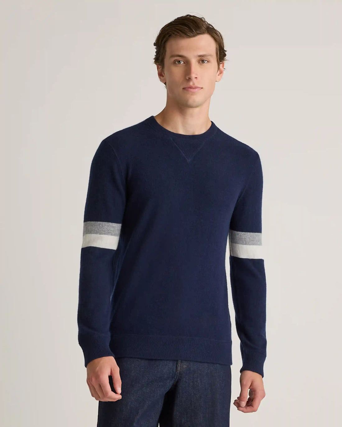 Mongolian Cashmere Sweatshirt