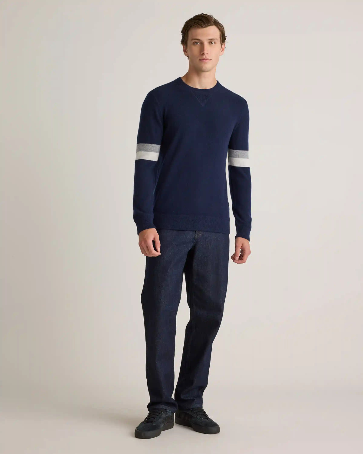 Mongolian Cashmere Sweatshirt