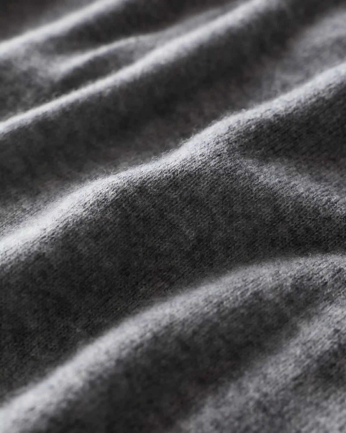 Mongolian Cashmere Full Zip Sweater