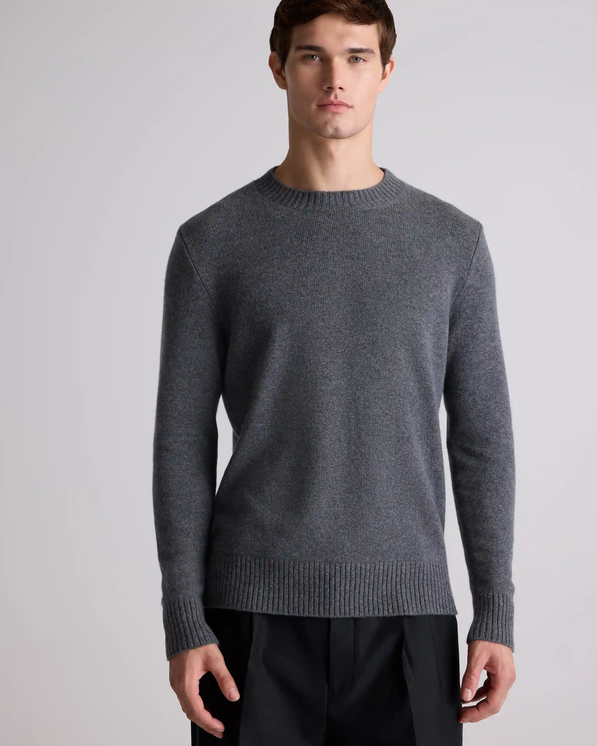Luxe Baby Cashmere Crewneck Sweater