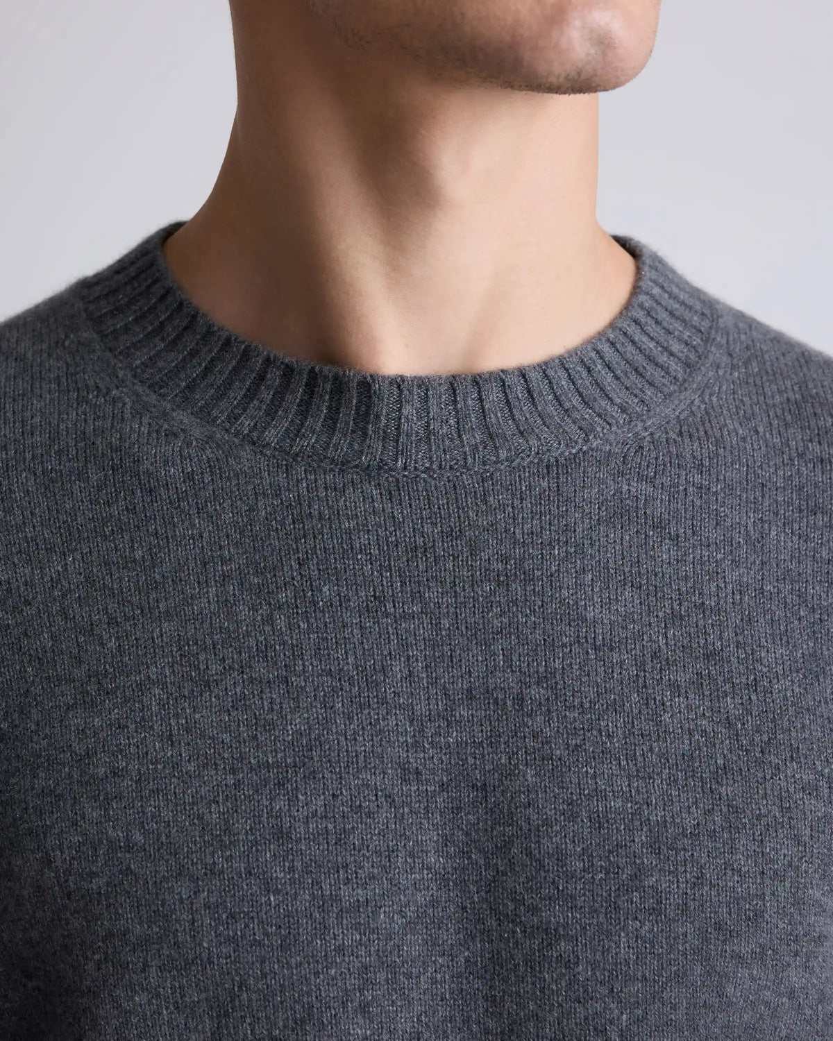 Luxe Baby Cashmere Crewneck Sweater