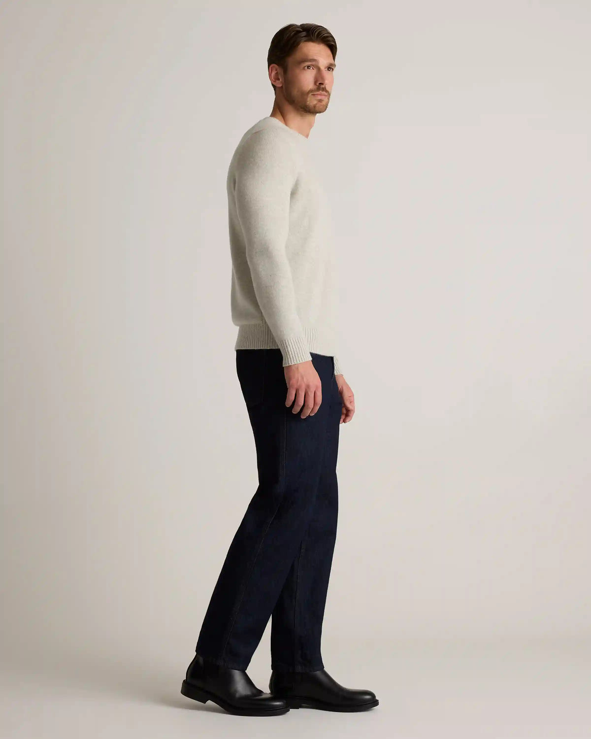 Luxe Baby Cashmere Crewneck Sweater