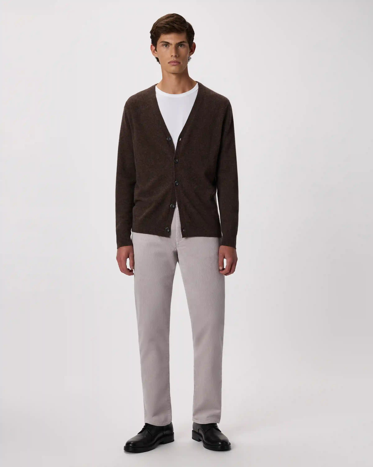 Mongolian Cashmere Cardigan Sweater
