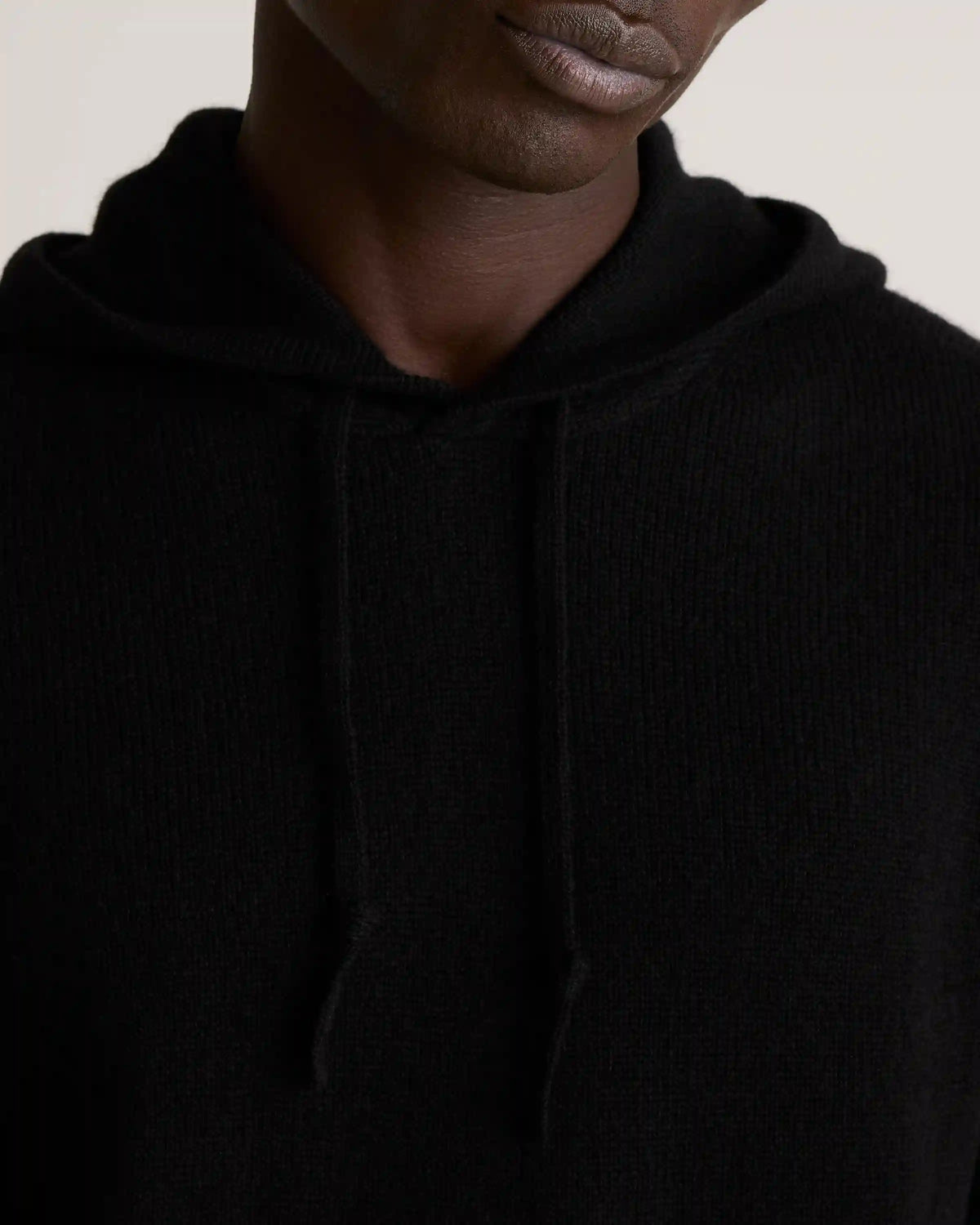 100% Yak Wool Pullover Hoodie