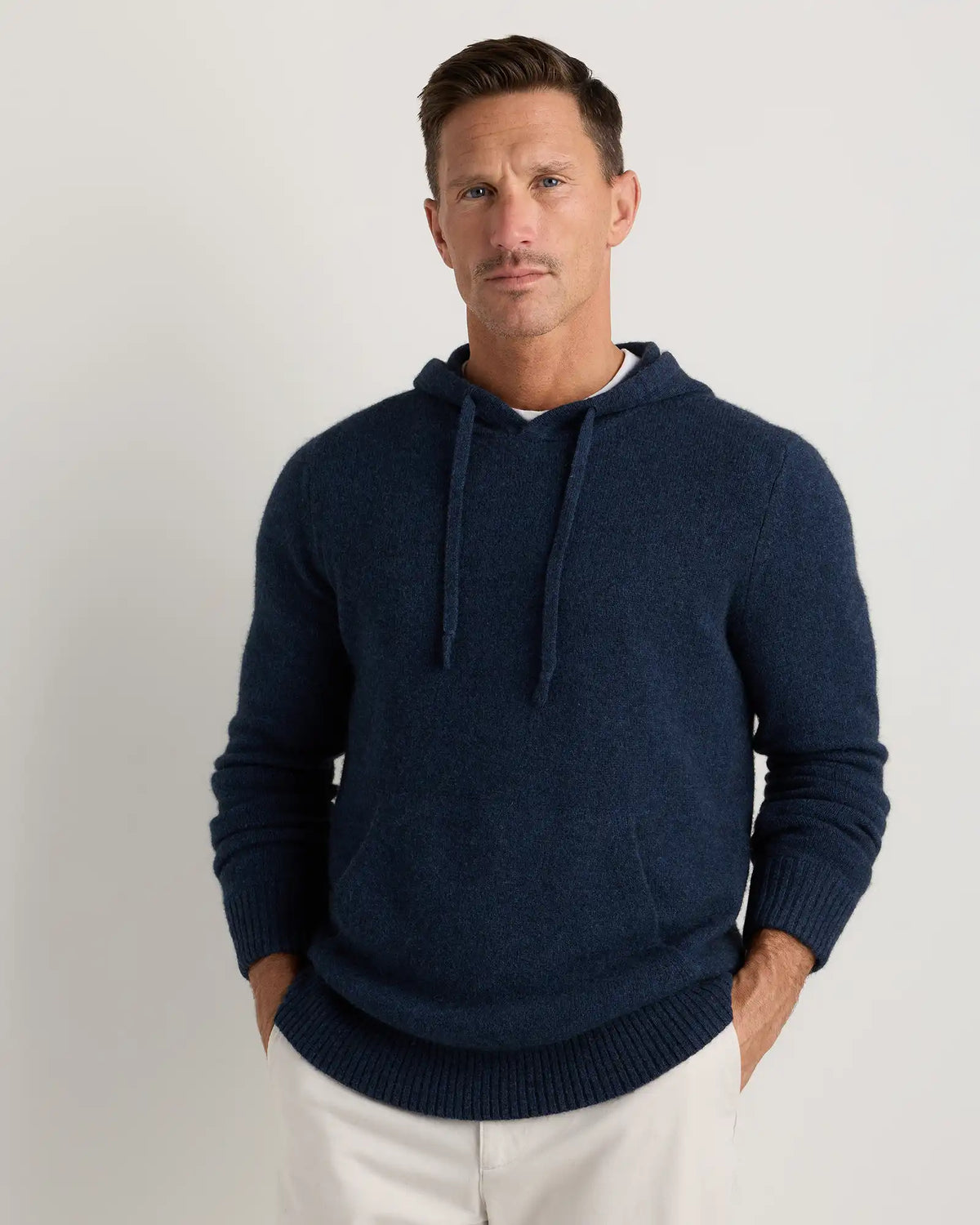 100% Yak Wool Pullover Hoodie