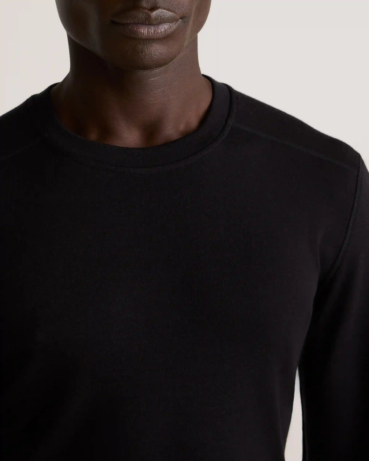 100% Merino Wool Cold Weather Base Layer Crew