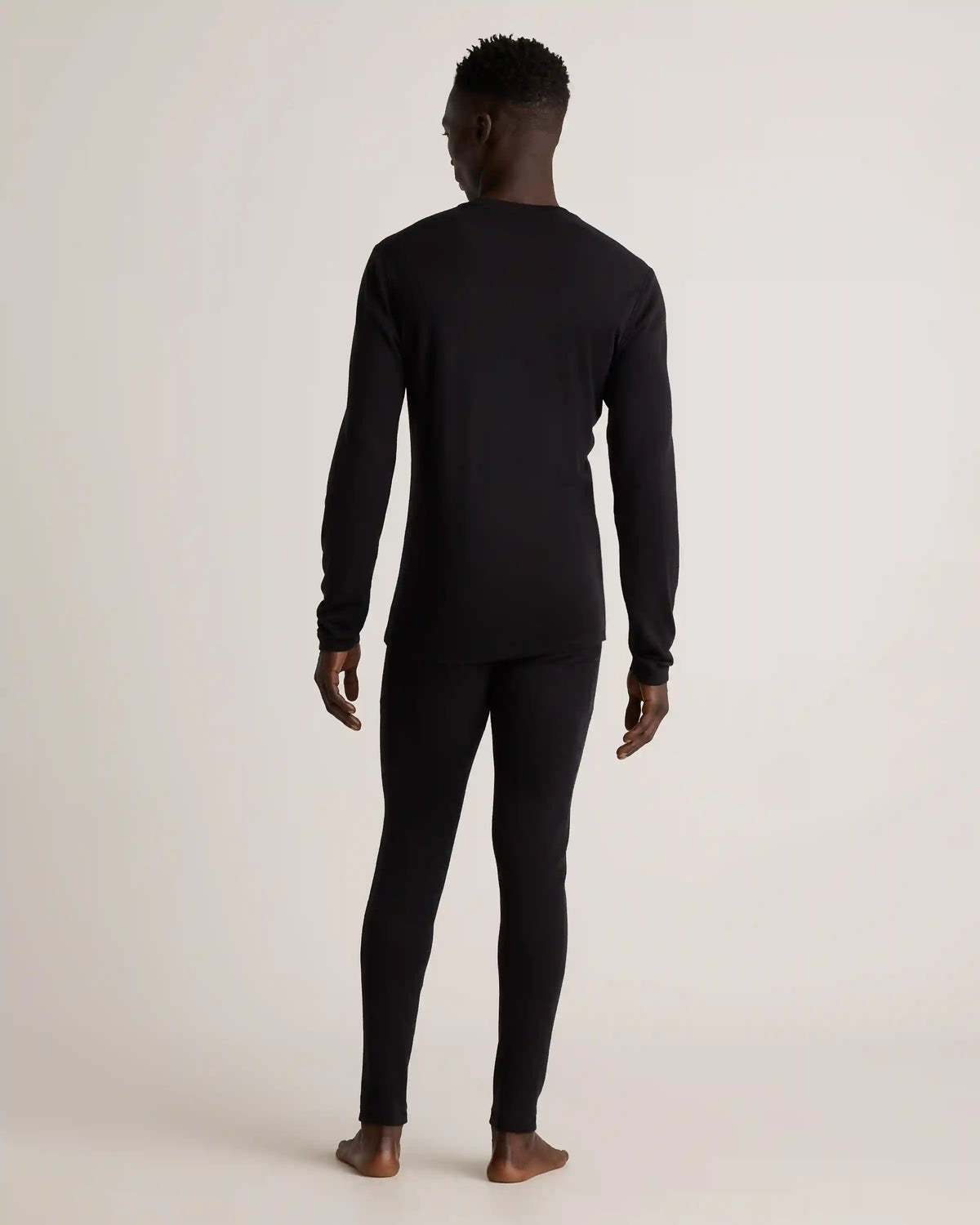 100% Merino Wool Cold Weather Base Layer Crew