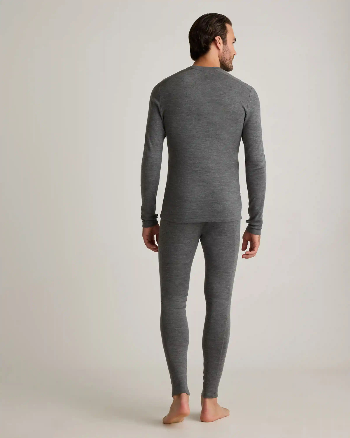 100% Merino Wool Cold Weather Base Layer Crew
