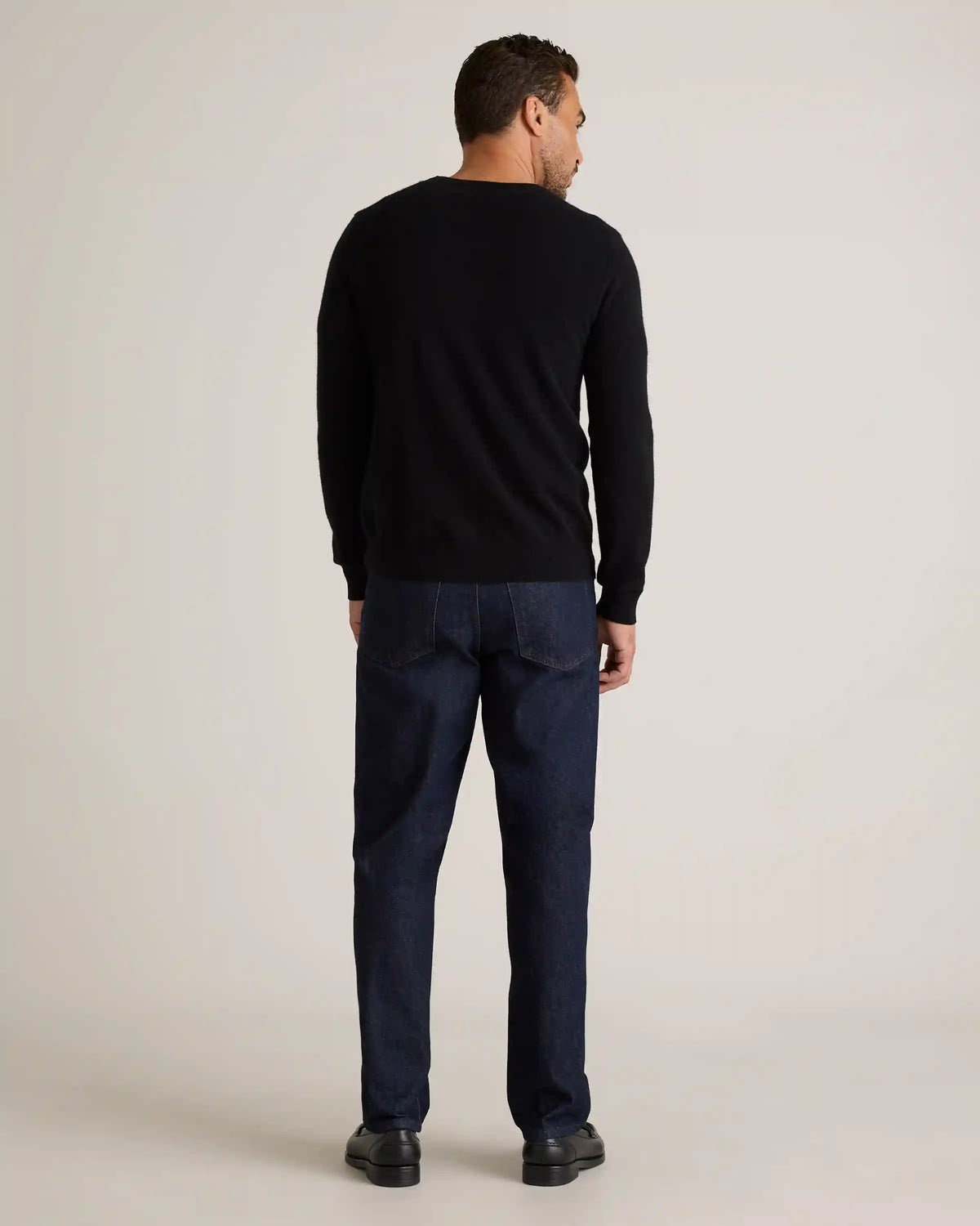 Mongolian Cashmere Crewneck Sweater